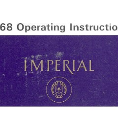 1968_Imperial_Operating_Manual