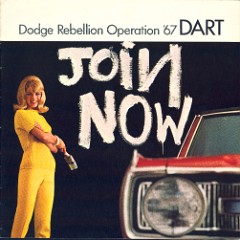 1967 Dodge Dart Brochure