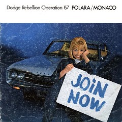 1967 Dodge Polara, Monaco