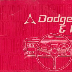 1967-Dodge-Polara--Monaco-Owners-Manual