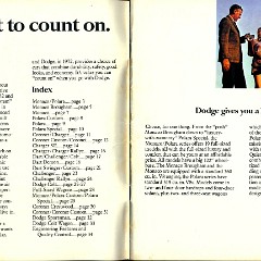 1972 Dodge Full Line Brochure (Cdn)  02-03