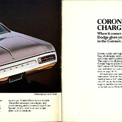 1972 Dodge Full Line Brochure (Cdn)  10-11