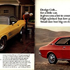 1972 Dodge Full Line Brochure (Cdn)  24-25
