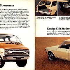 1972 Dodge Full Line Brochure (Cdn)  32-33
