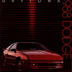 1988 Dodge Daytona Brochure 01