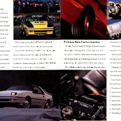 1988 Dodge Daytona Brochure 10-11