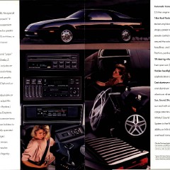 1988 Dodge Daytona Brochure 12-13