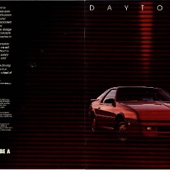 1988 Dodge Daytona Brochure 16-01