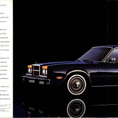 1988 Dodge Diplomat Brochure 02-03-04