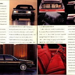 1988 Dodge Dynasty Brochure 14-15