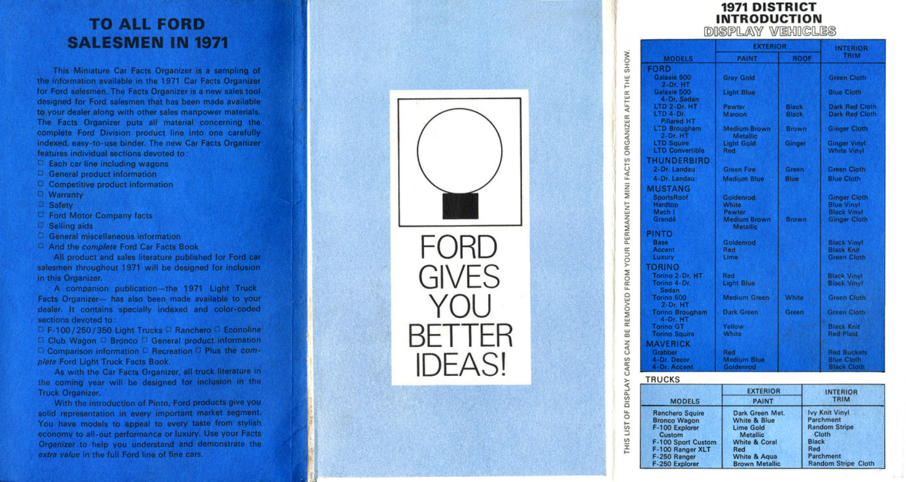 1971 Ford Product information-04-05-06