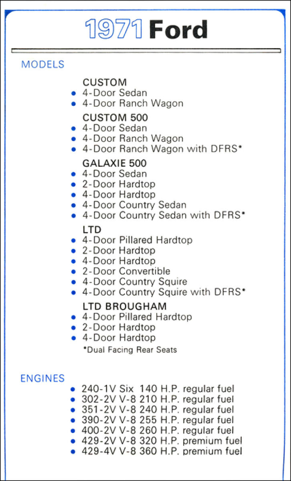 1971 Ford Product information-i01