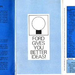 1971 Ford Product information-04-05-06