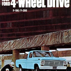 1967 Ford F-100 F-250 4WD Trucks-01