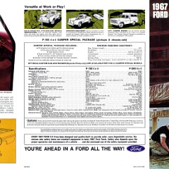 1967 Ford F-100 F-250 4WD Trucks-Side A