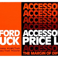 1977 Ford Truck Accessories Prices