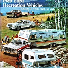 1980 Ford Recreation Vehicles