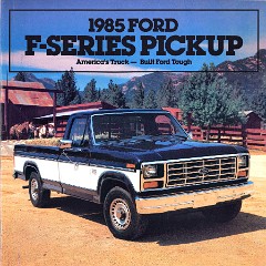 1985 Ford F-Series Pickup