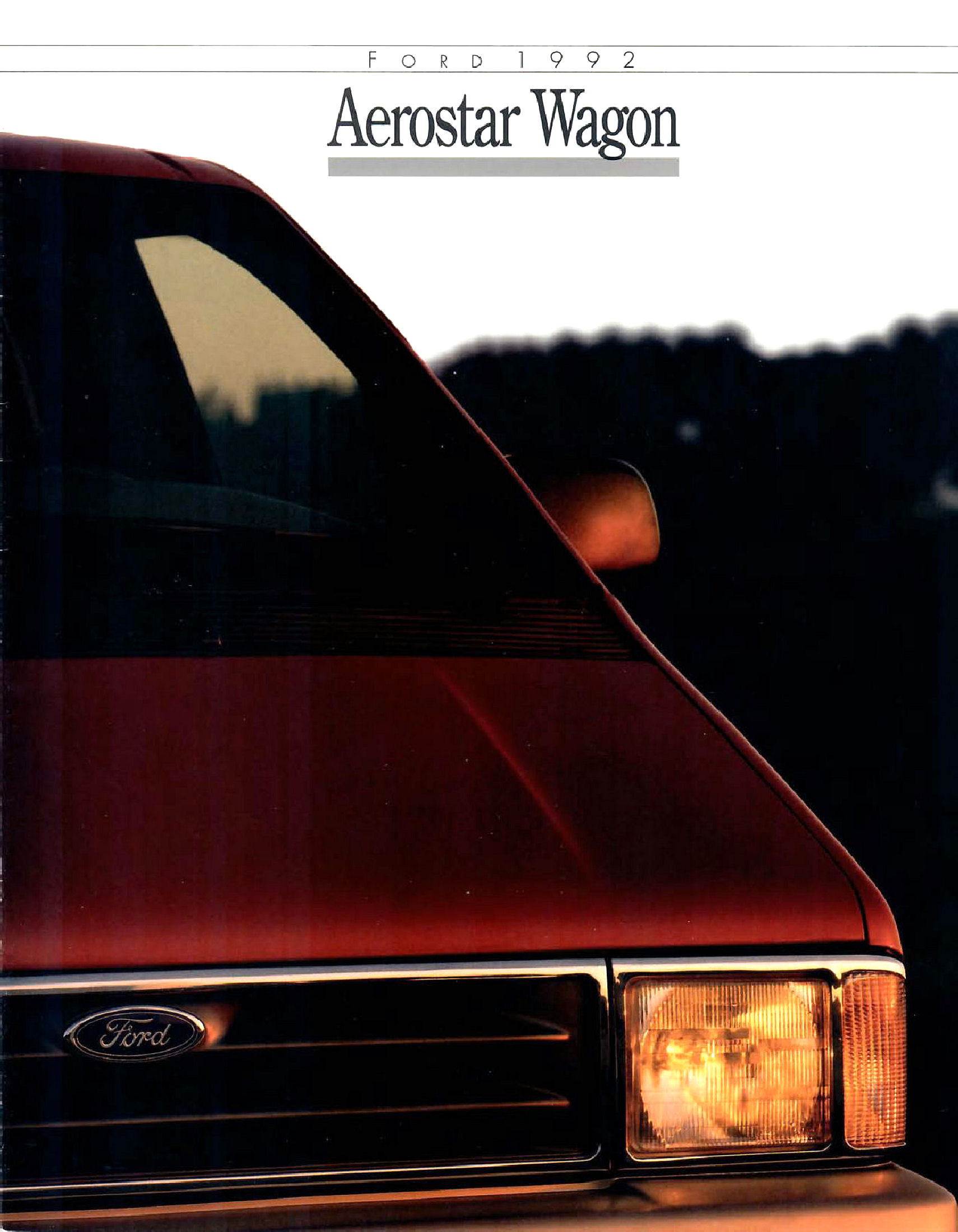 1992 Ford Aerostar-01