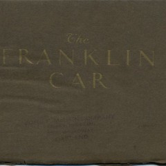 1917 Franklin Brochure