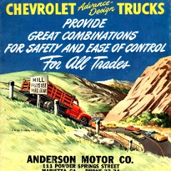 1947 Chevrolet Advance Design Trucks Mailer