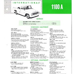 1966 International 1100A Folder