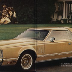 1978 Lincoln Continental Mark V Brochure 02-03
