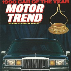 1990-Lincoln-Town-Car-Reprint-Brochure