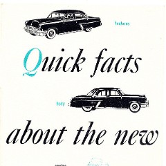 1952-Mercury-Quick-Facts-Booklet