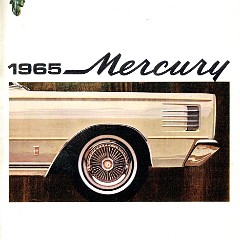 1965 Mercury Full Line - Rev