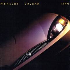 1999 Mercury Cougar Foldout