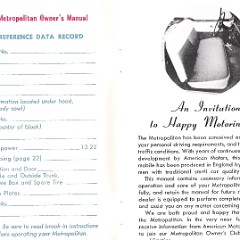 1957_Metropolitan_Owners_Manual