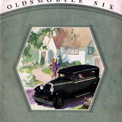 1928 Oldsmbile 2-Door Sedan