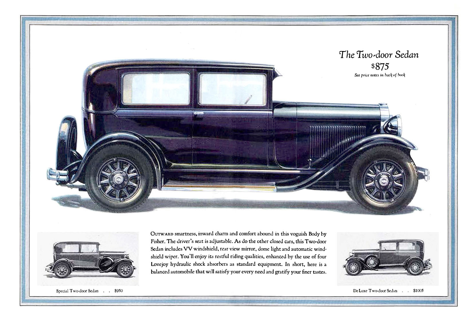 Oldsmobile six - 1929