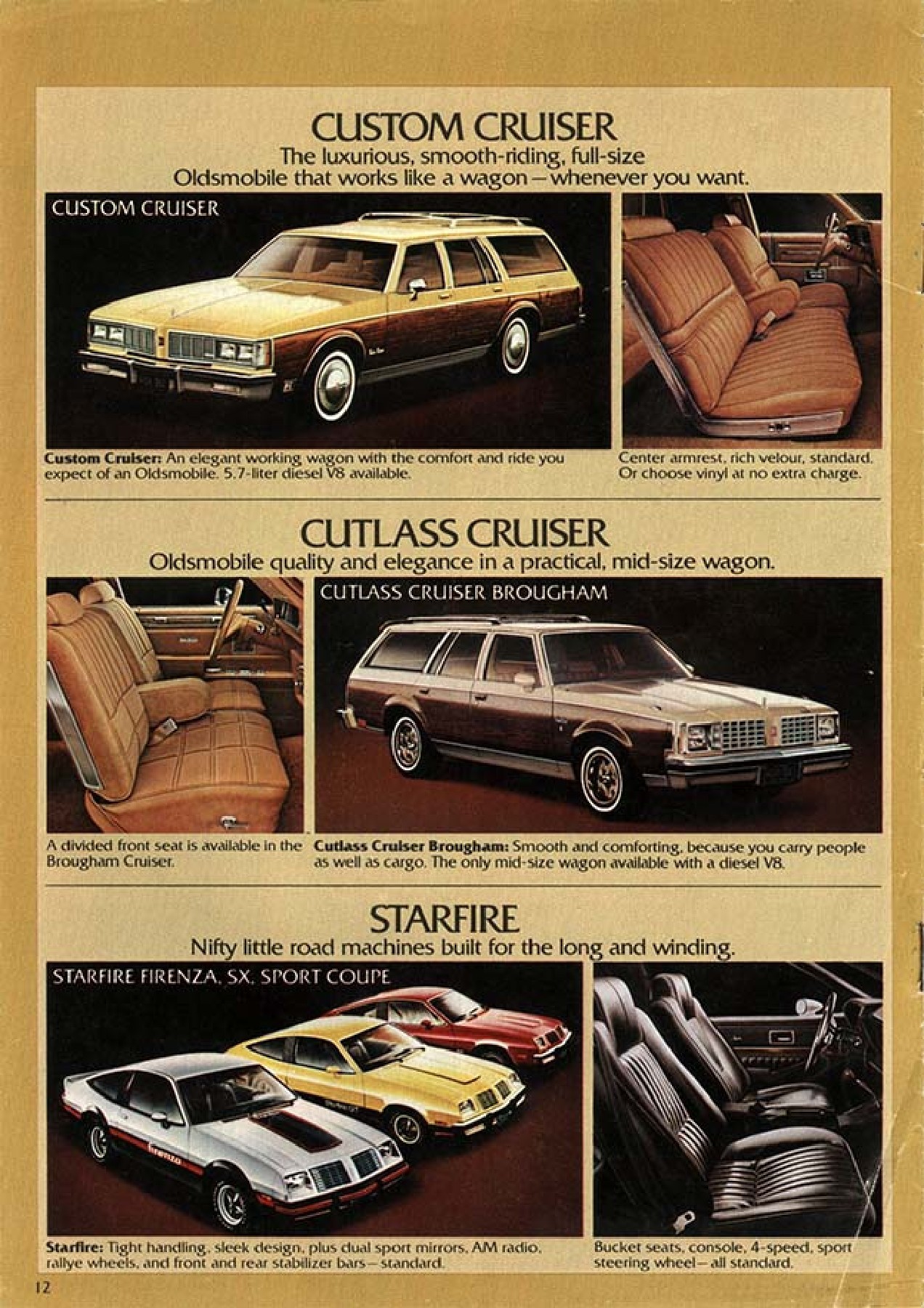 1980 Oldsmobile Full Line Brochure 12