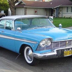 1957_Plymouth