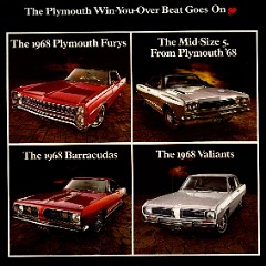 1968 Plymouth Full Line Brochure