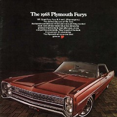 1968 Plymouth Fury Brochure