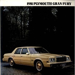 1981 Plymouth Gran Fury Brochure 01