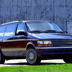1991 Plymouth Grand Voyager