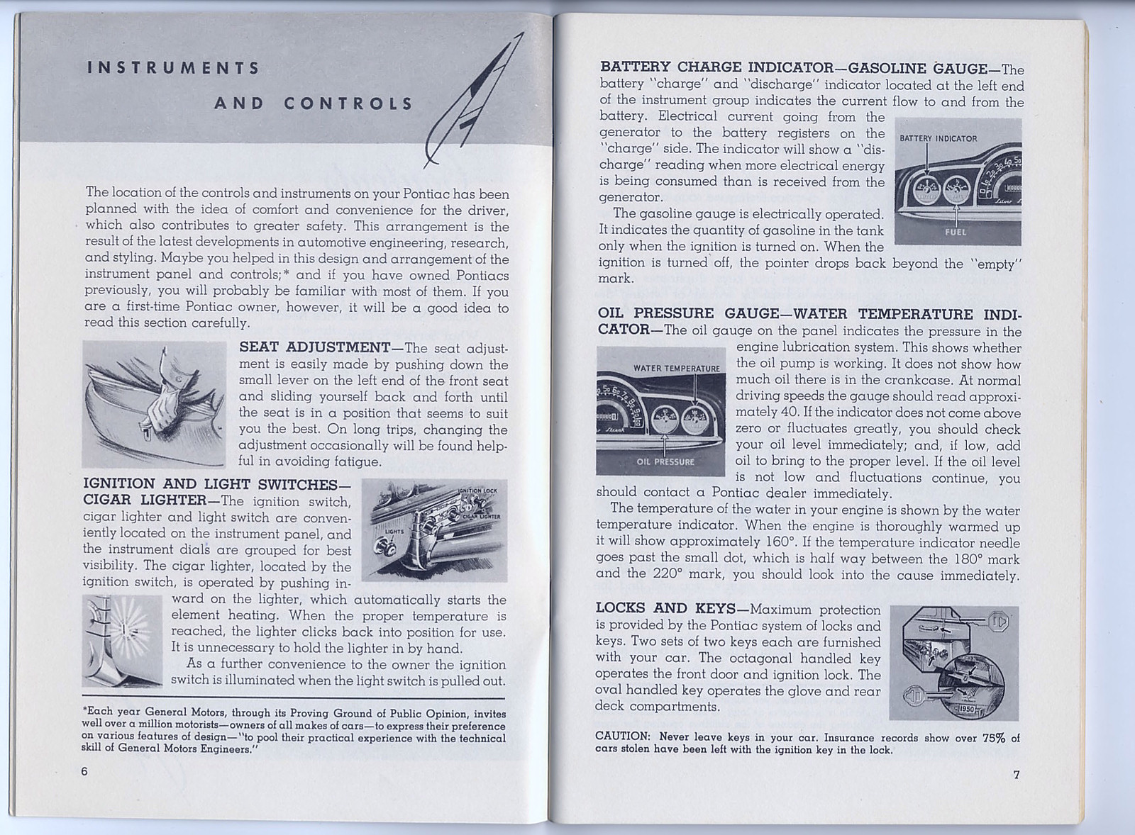 1950_Pontiac_owner_s_manual_-_Pg_06_-_07