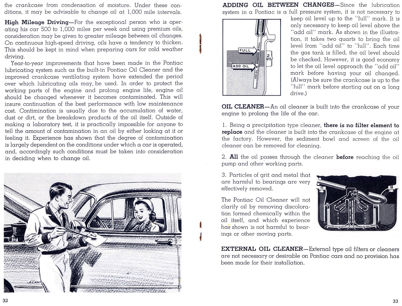 1950_Pontiac_owner_s_manual_-_Pg_32_-_33