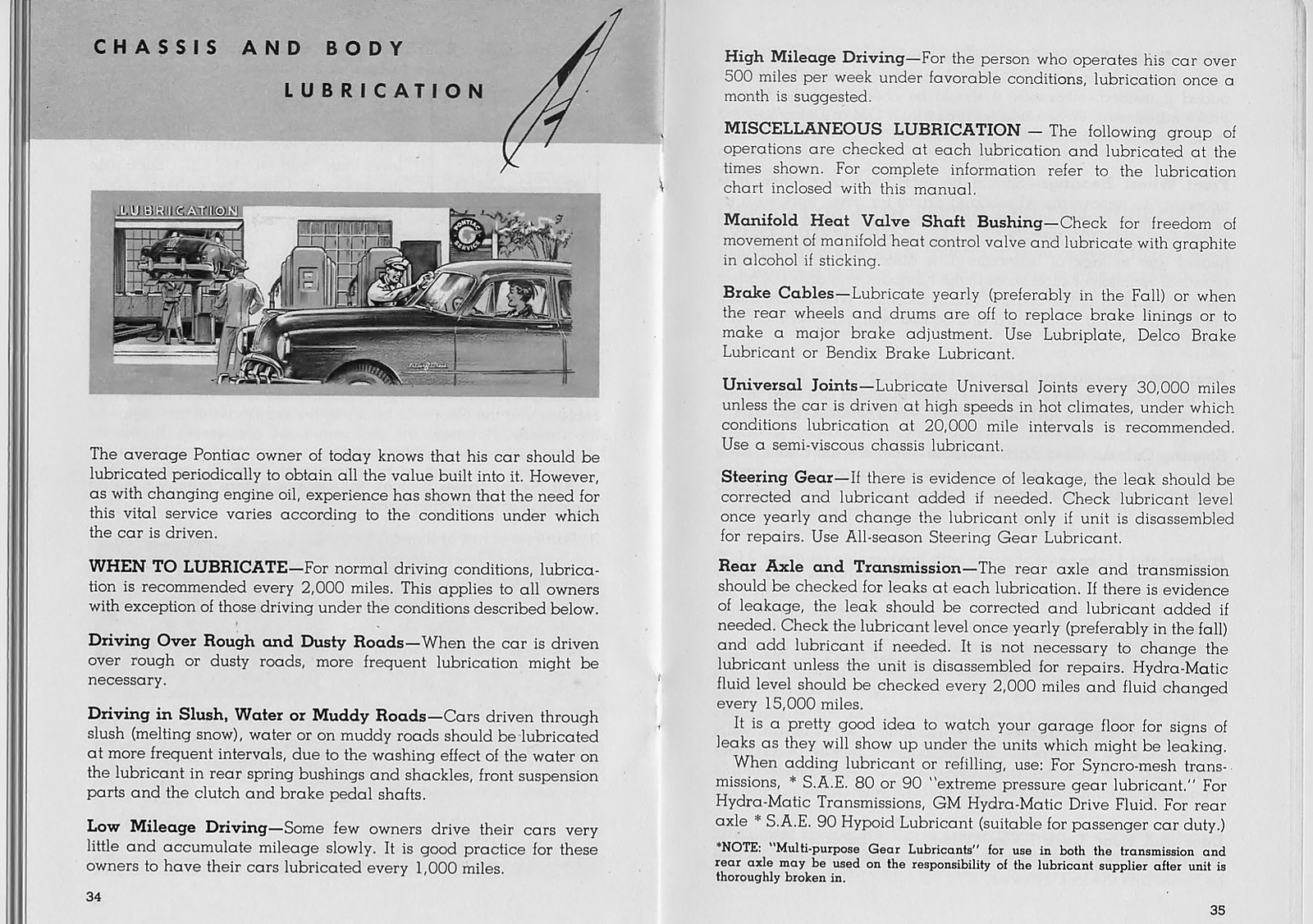 1950_Pontiac_owner_s_manual_-_Pg_34_-_35