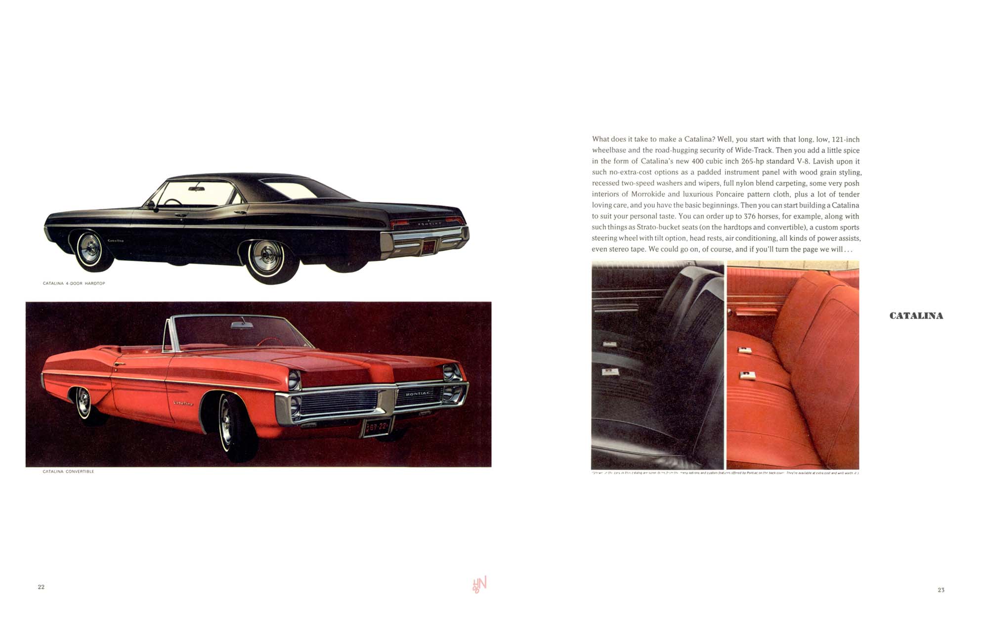 67 Pontiac Brochure
