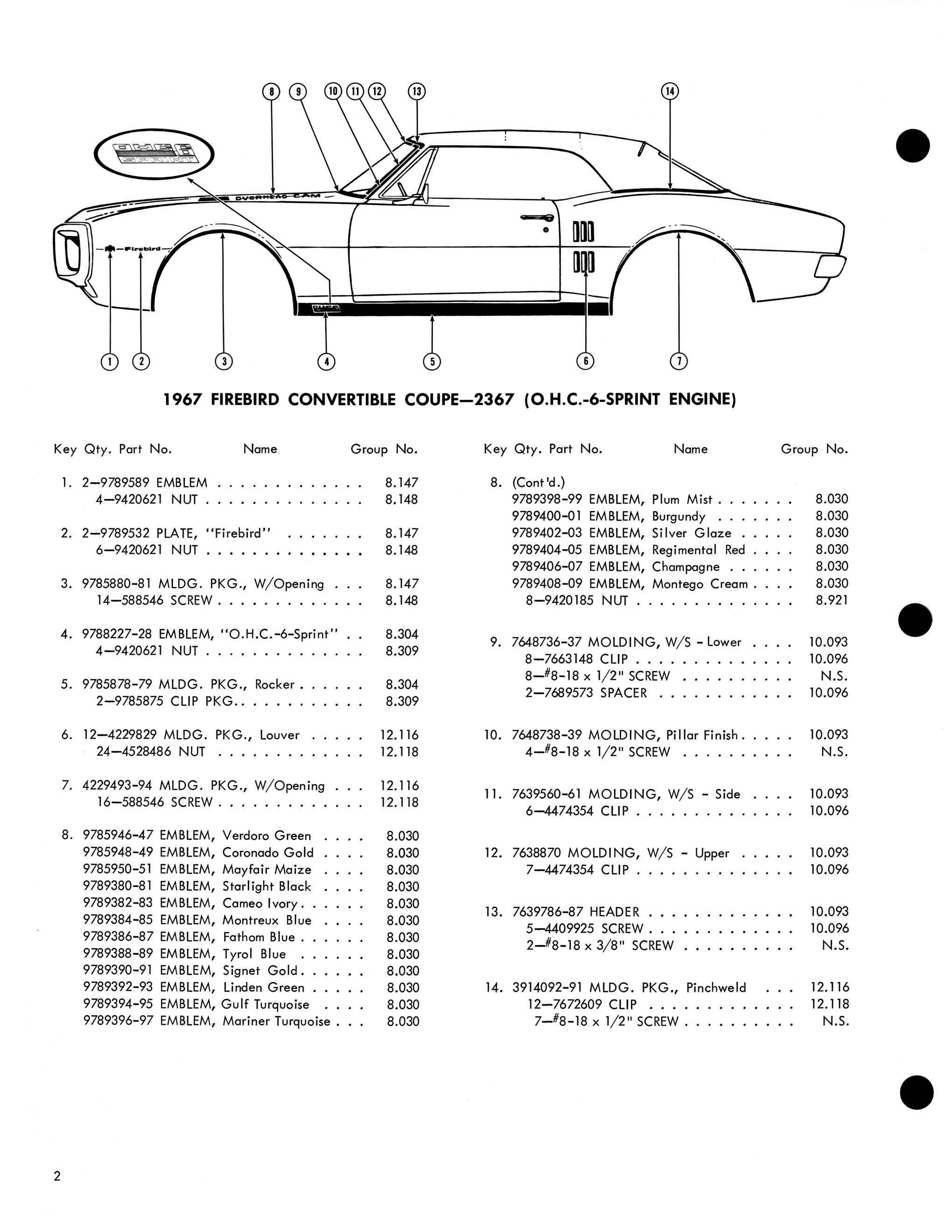 1967 Pontiac Molding and Clip Catalog-02