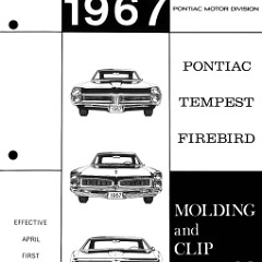 1967 Pontiac Molding and Clip Catalog-00