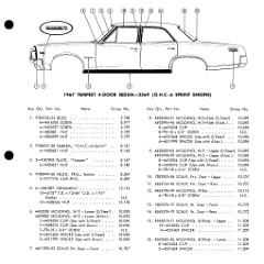 1967 Pontiac Molding and Clip Catalog-11