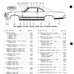 1967 Pontiac Molding and Clip Catalog-12