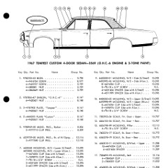 1967 Pontiac Molding and Clip Catalog-17