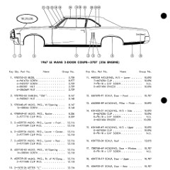 1967 Pontiac Molding and Clip Catalog-18